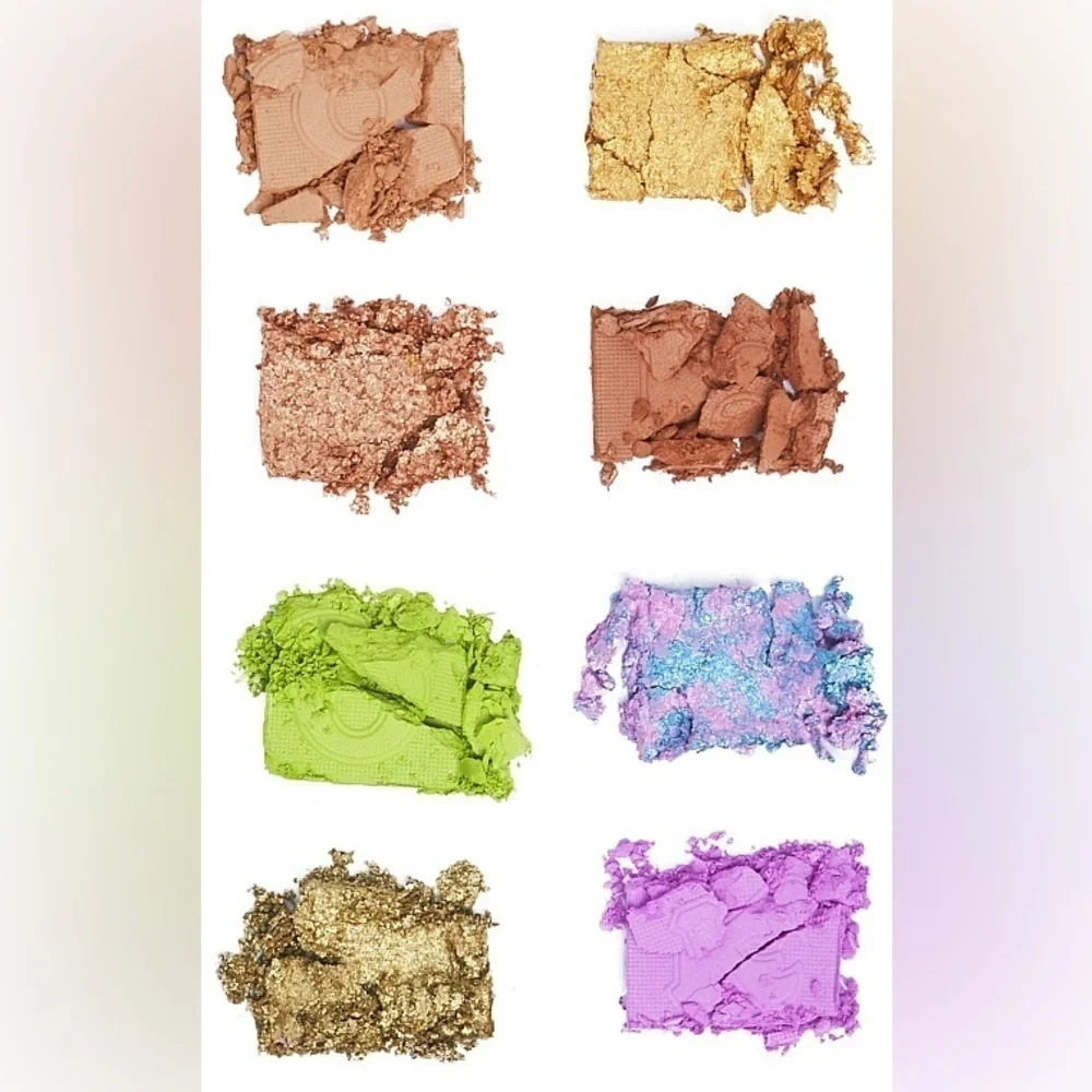 Makeup Revolution X Monsters University Card Eyeshadow Palette Mike&Sulley Scare